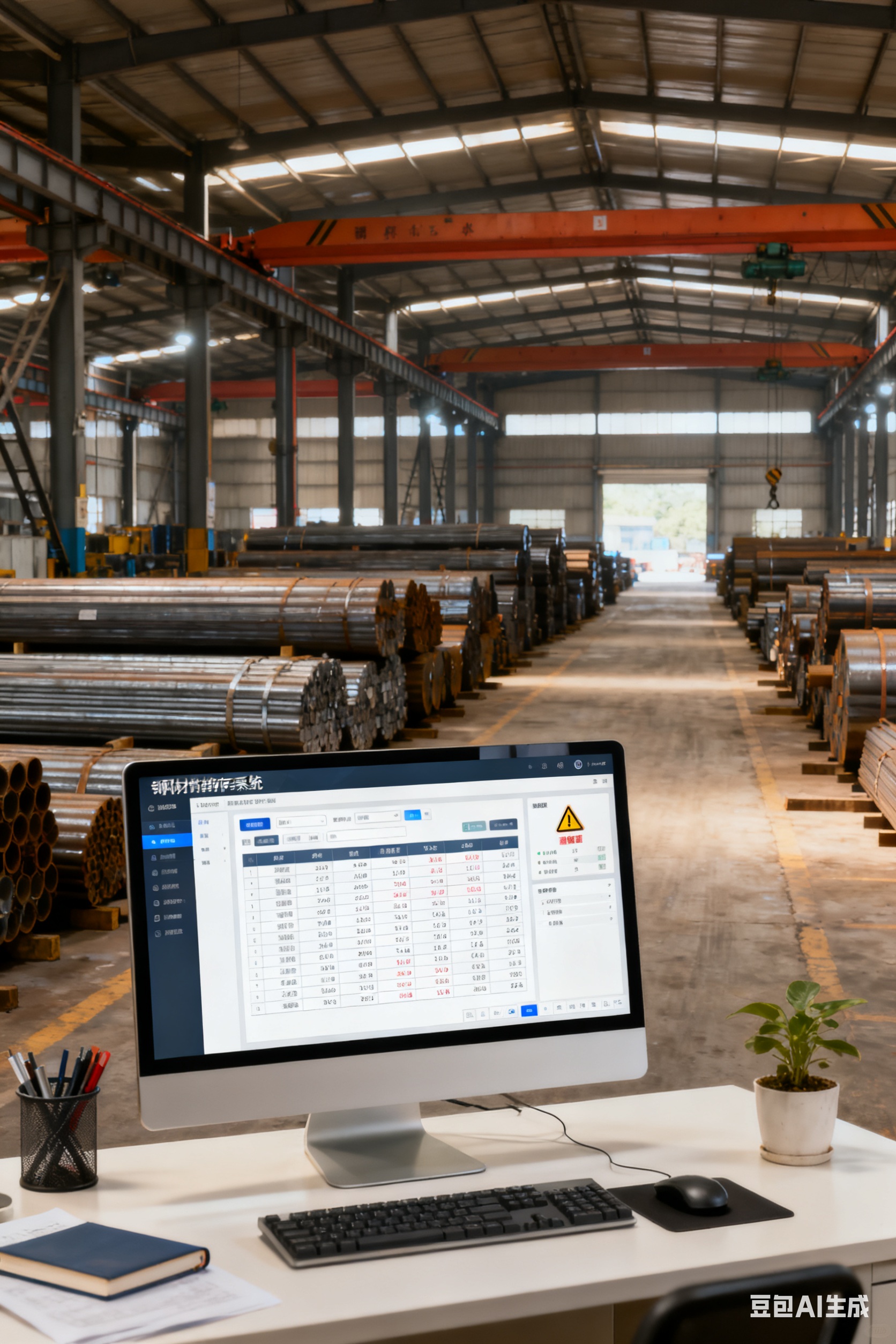 钢材仓库